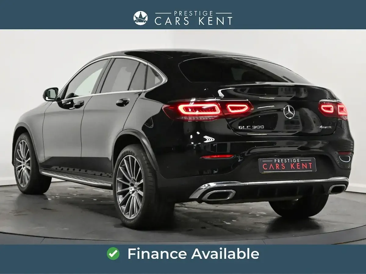 Used Mercedes GLC300e AMG line 2022 Black SUV