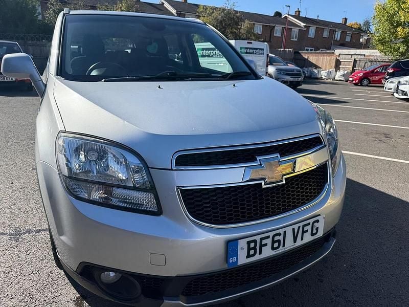 Silver Used 2011 Chevrolet Orlando LT MPV | £3,495 (Fair price) - Image 1/4