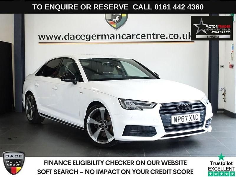 White Used 2017 Audi A4 Black Edition Sedan | £10,970 (A bit pricey) - Image 1/3