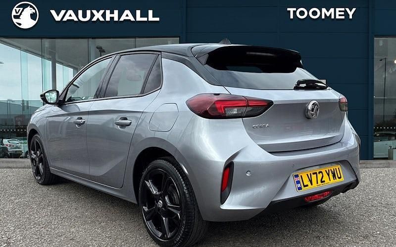 Used Vauxhall Corsa GS Line 75 HP (55 kW) 2022 Grey Hatchback