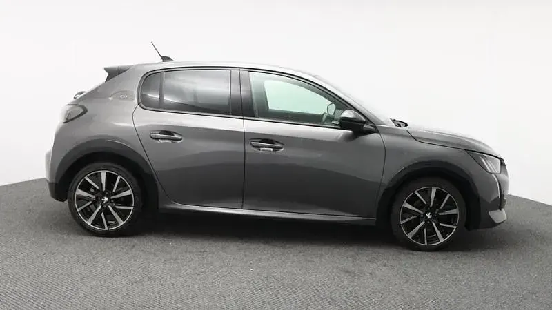 Used Peugeot 208 GTi 100 HP (73 kW) 2023 Grey Hatchback