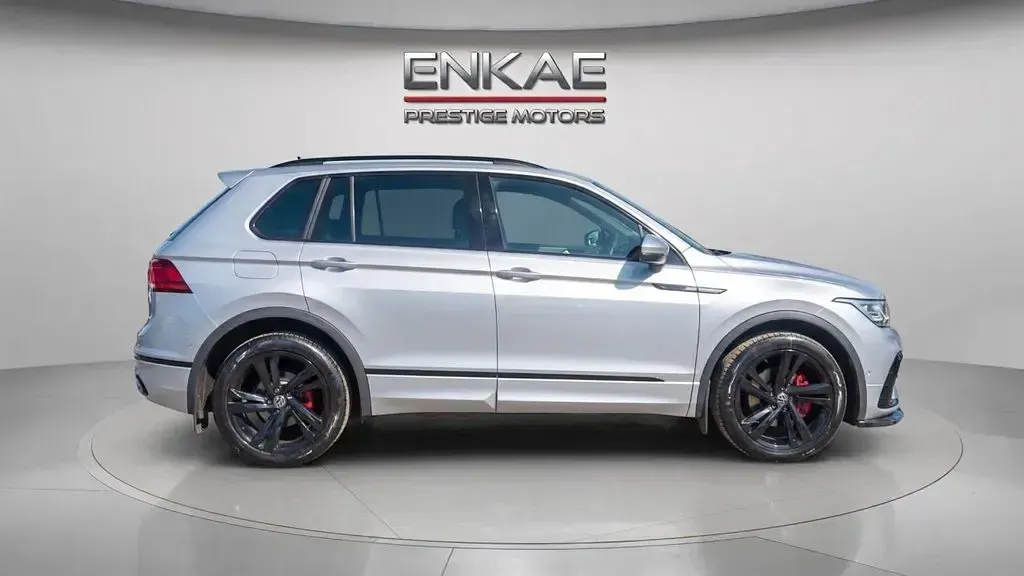 Used VW Tiguan R-line Edition 150 HP (110 kW) 2023 Silver SUV