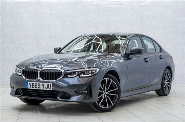 Grey Used 2019 BMW 320 Sport Line Sedan | £19,585 (Fair price) - Image 1/1