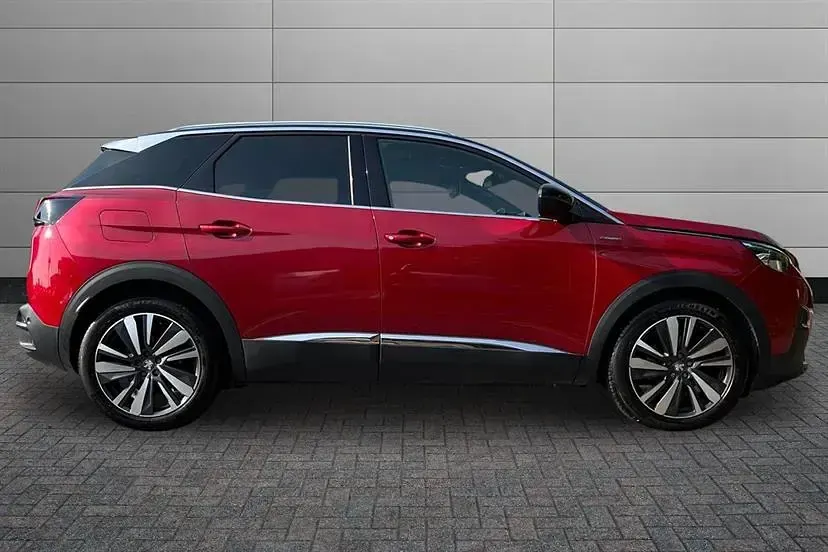 Used Peugeot 3008 Premium 181 HP (133 kW) 2020 Red SUV