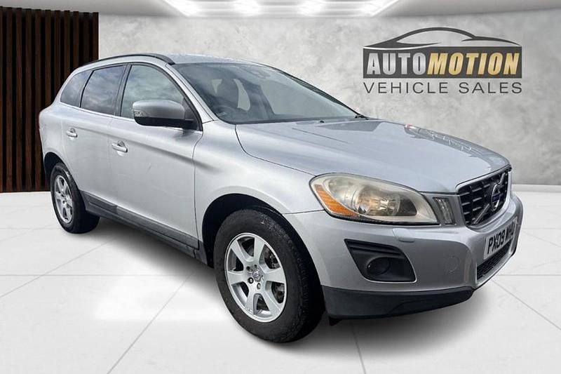 Used Volvo XC60 SE 205 HP (150 kW) 2009 Silver SUV