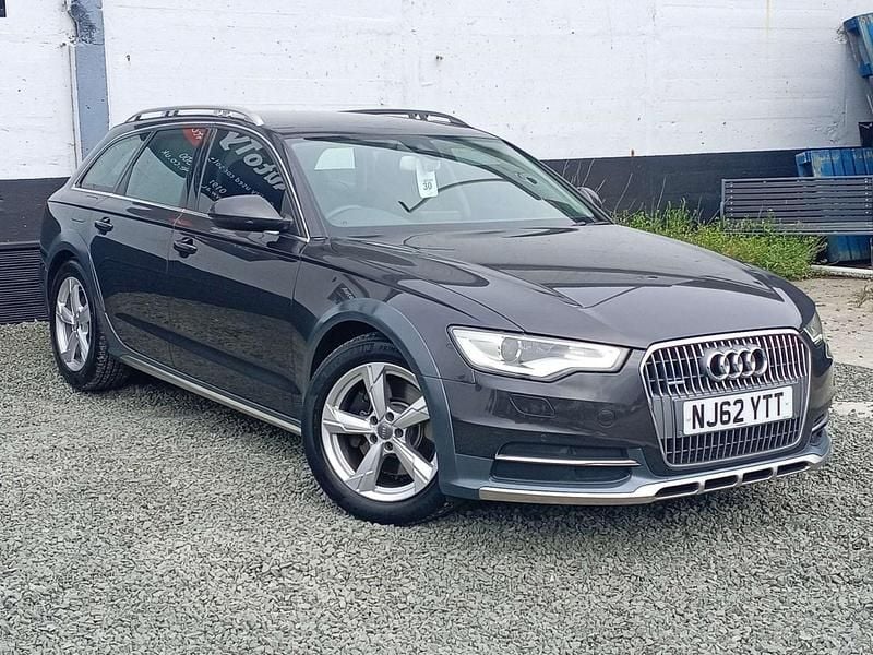 Grey Used 2012 Audi A6 Allroad Advanced Estate | £8,375 (Super price) - Image 1/4