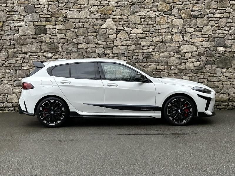 Used BMW M135 Luxury Line 2025 White Hatchback