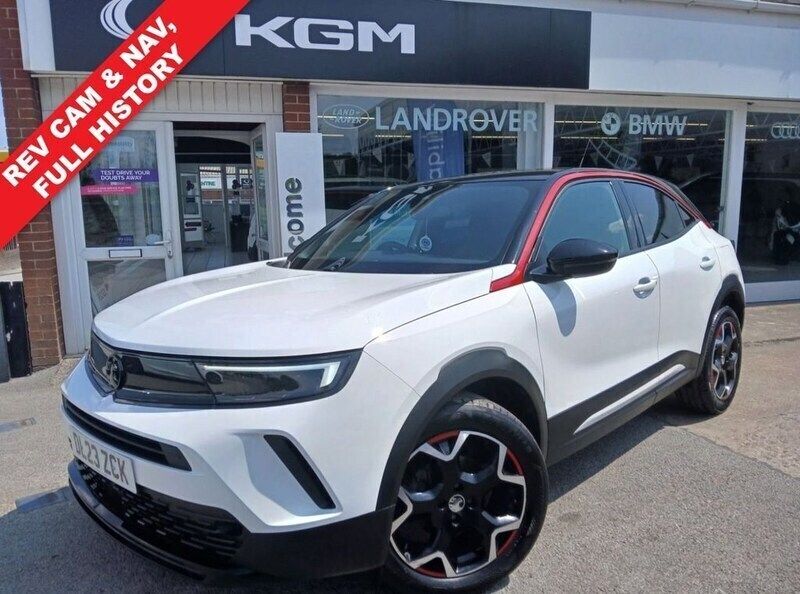 White Used 2023 Vauxhall Mokka S SUV | £15,599 (Fair price) - Image 1/4