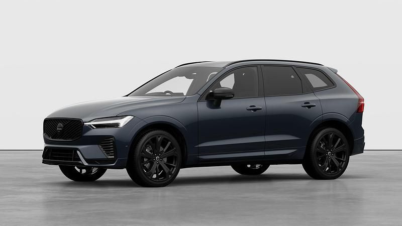 New Volvo XC60 Plus 250 HP (183 kW) 2026 Denim blue SUV
