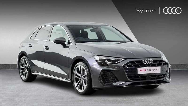 Grey Used 2025 Audi A3 S-Line Hatchback | £32,000 (Expensive) - Image 1/4