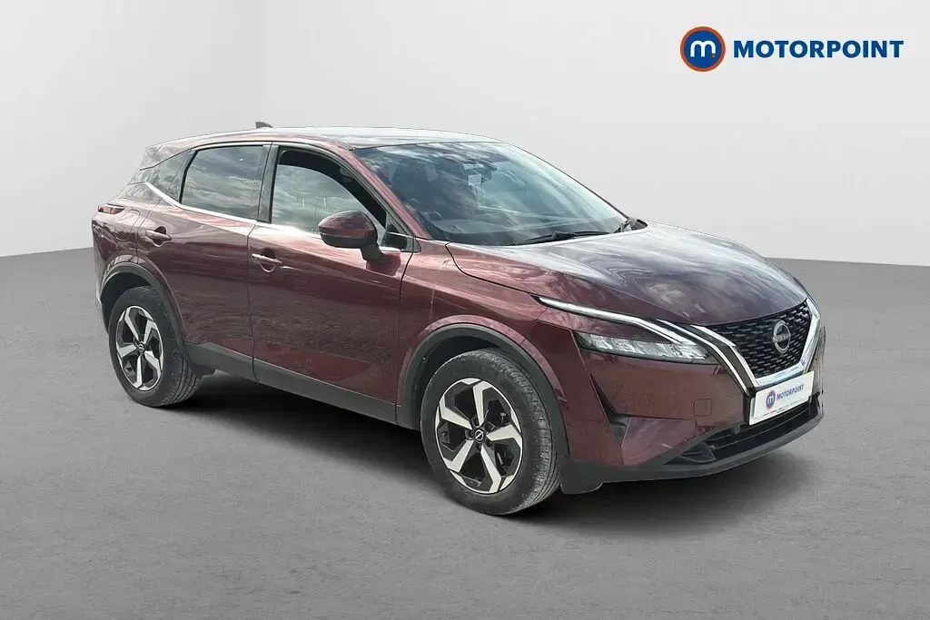 Used Nissan Qashqai N-Connecta 140 HP (102 kW) 2023 SUV