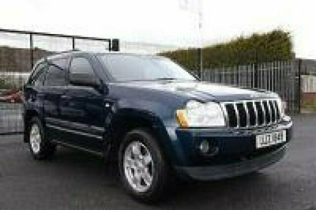 Used 2005 Jeep Grand Cherokee SUV | £6,995 (Expensive) - Image 1/4