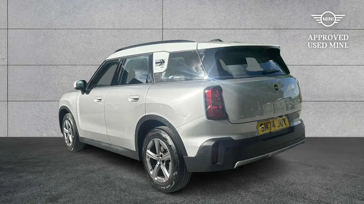 Used Mini Countryman 215 HP (158 kW) 2024 Silver SUV