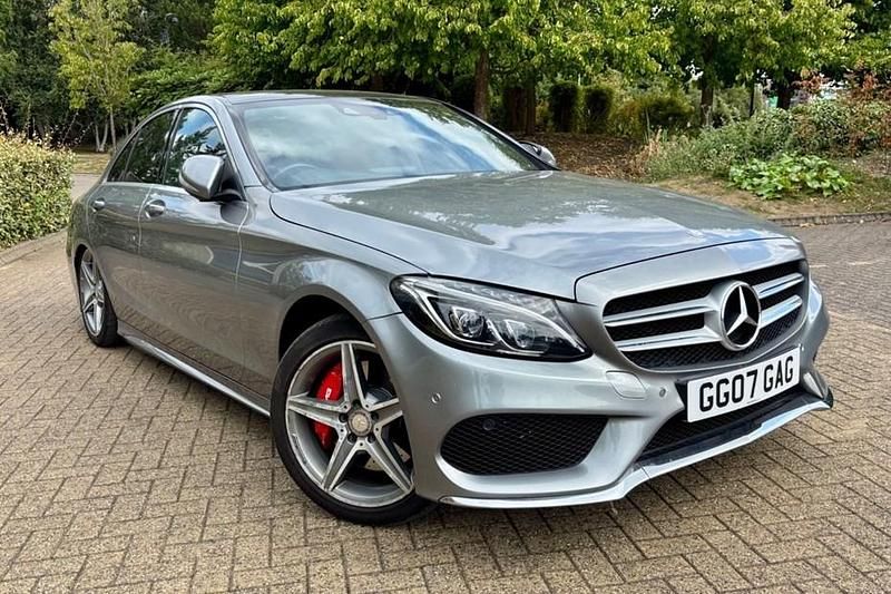 Silver Used 2016 Mercedes C300 AMG Line Premium Plus Sedan | £9,995 (Super price) - Image 1/1