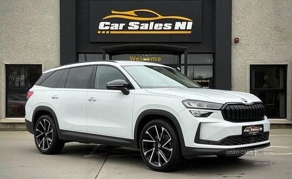 Used Skoda Kodiaq SE 150 HP (110 kW) 2025 White SUV