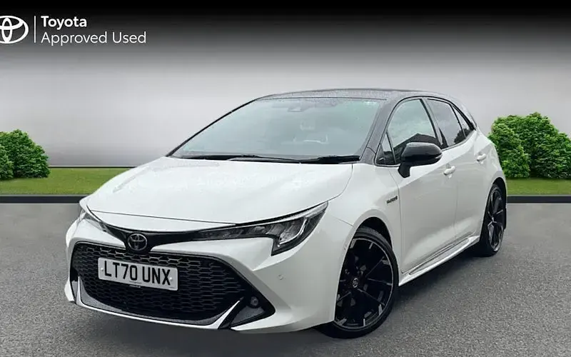Usado Toyota Corolla Sport 184 HP (135 kW) 2022 Citadino