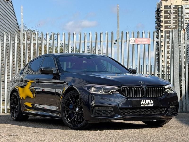 Used BMW 540 M Sport 2017 Black Sedan