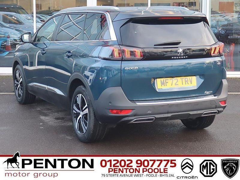 Used Peugeot 5008 GT 130 HP (95 kW) 2022 Blue SUV