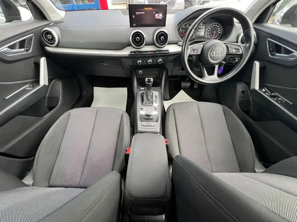 Used Audi Q2 150 HP (110 kW) 2021 Black SUV