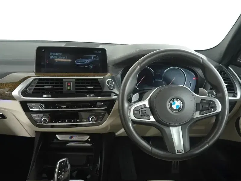 Used BMW X3 Comfort Edition 322 HP (236 kW) 2019 Black SUV