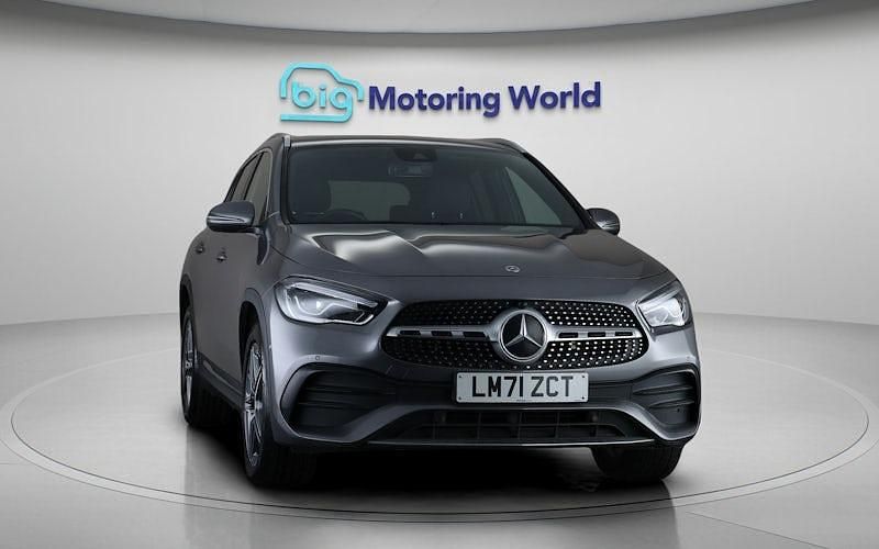 Used Mercedes GLA250 Exclusive 259 HP (190 kW) 2021 Grey SUV