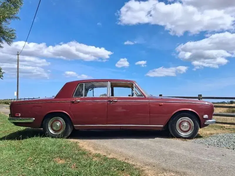 Used Rolls Royce Silver Shadow 1970 Red