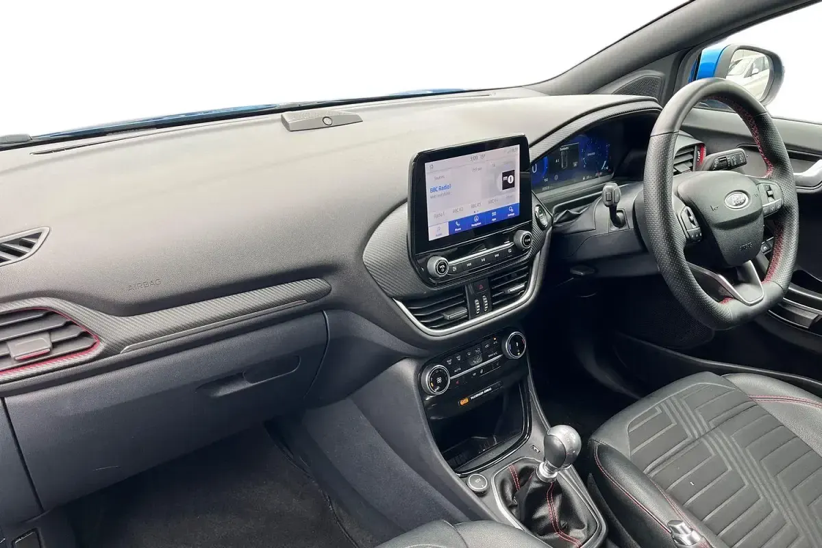 Używany Ford Puma ST-Line X 155 KM (114 kW) 2021 Niebieski SUV