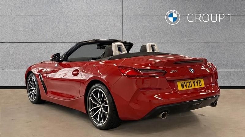 Used BMW Z4 Sport Line 194 HP (142 kW) 2021 Red Cabriolet