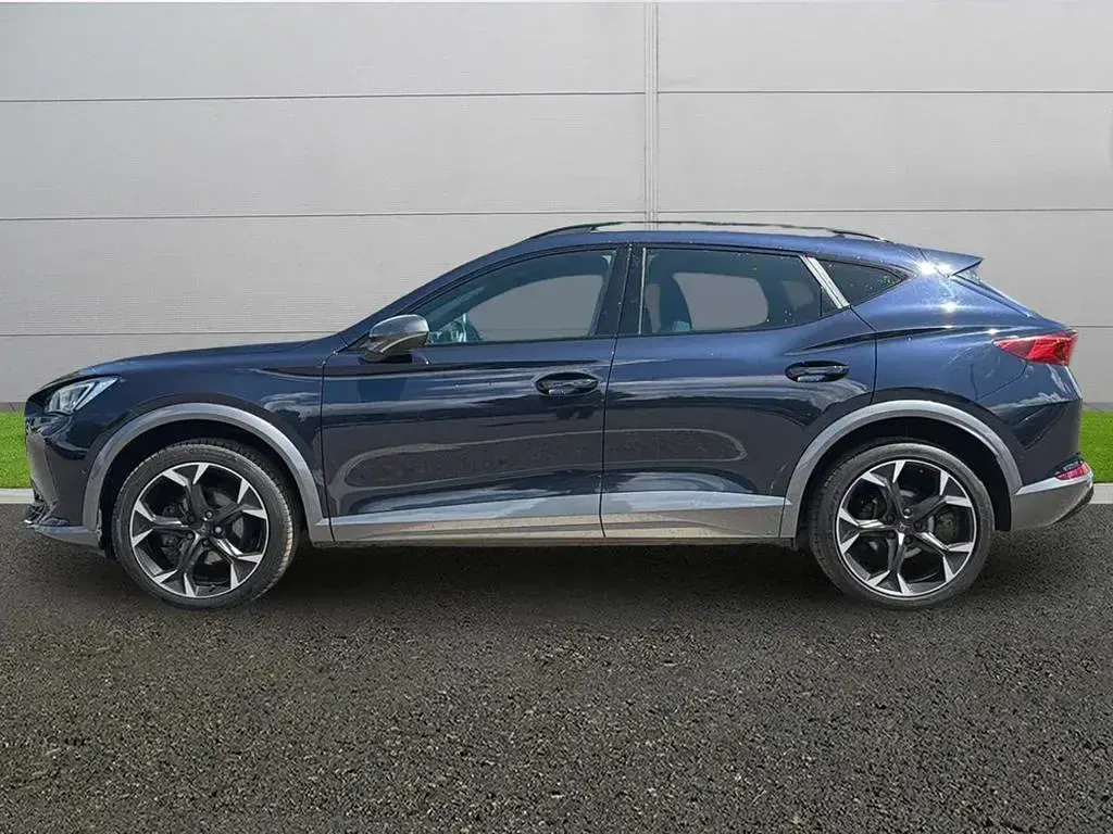 Used Cupra Formentor 150 HP (110 kW) 2022 Blue SUV