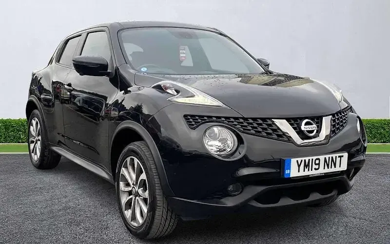 Used Nissan Juke Tekna 113 HP (83 kW) 2019 SUV
