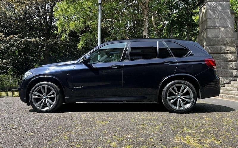 Used BMW X5 M Sport 258 HP (189 kW) 2018 Black SUV