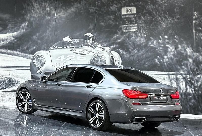 Used BMW 740L M Sport 2016 Grey Sedan