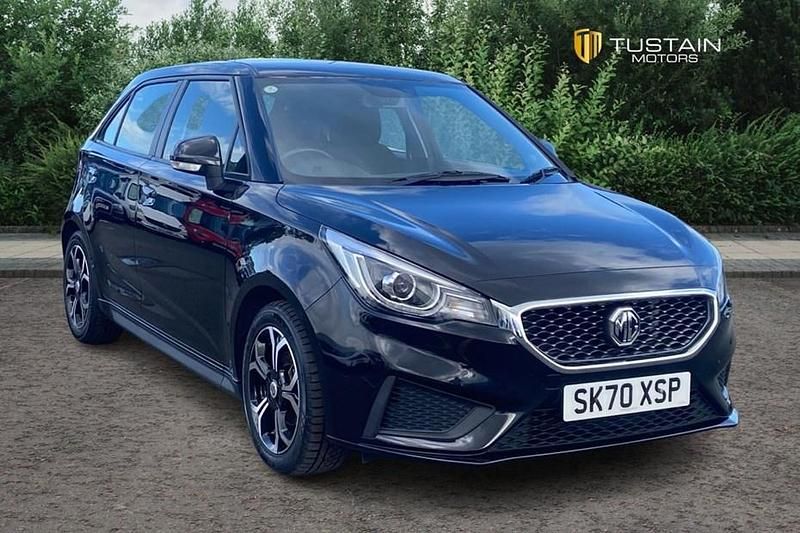 Black pearl Used 2020 MG MG3 Excite Hatchback | £9,299 (Fair price) - Image 1/1