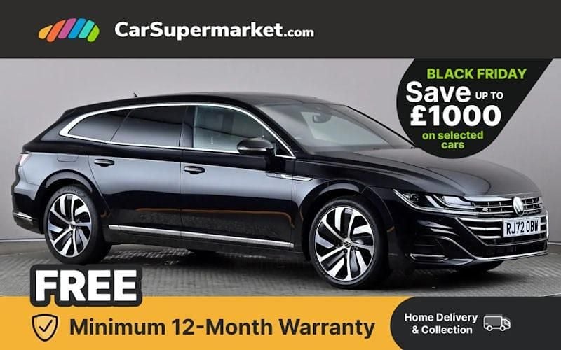 Used 2024 VW Arteon R-line Estate | £24,197 (Good price) - Image 1/3