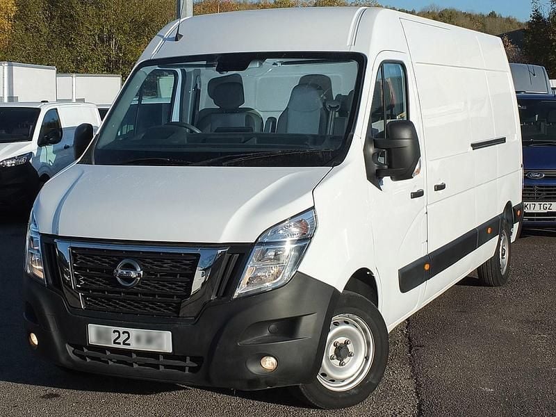 Used Nissan Interstar Visia 130 HP (95 kW) 2022 White Van