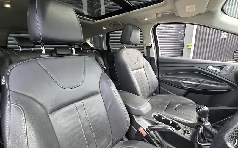 Used Ford Kuga Titanium X 140 HP (102 kW) 2013 Blue SUV