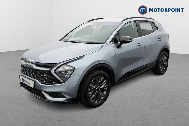 Used Kia Sportage GT-Line 209 HP (153 kW) 2024 Silver SUV