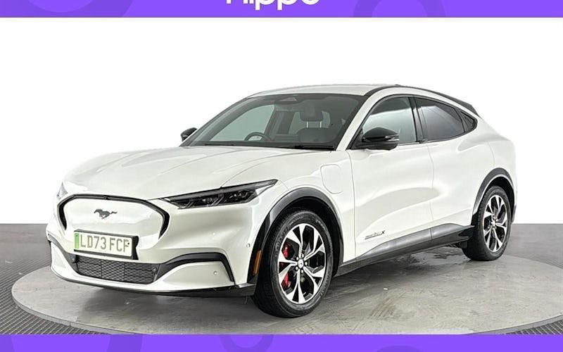 White Used 2022 Ford Mustang Extended Range Hatchback | £23,920 - Image 1/4