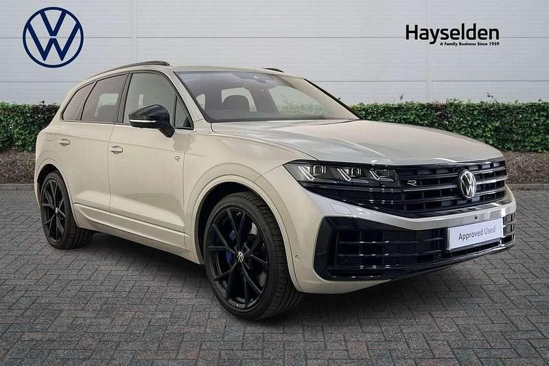 Beige Used 2024 VW Touareg R SUV | £62,985 (Expensive) - Image 1/4