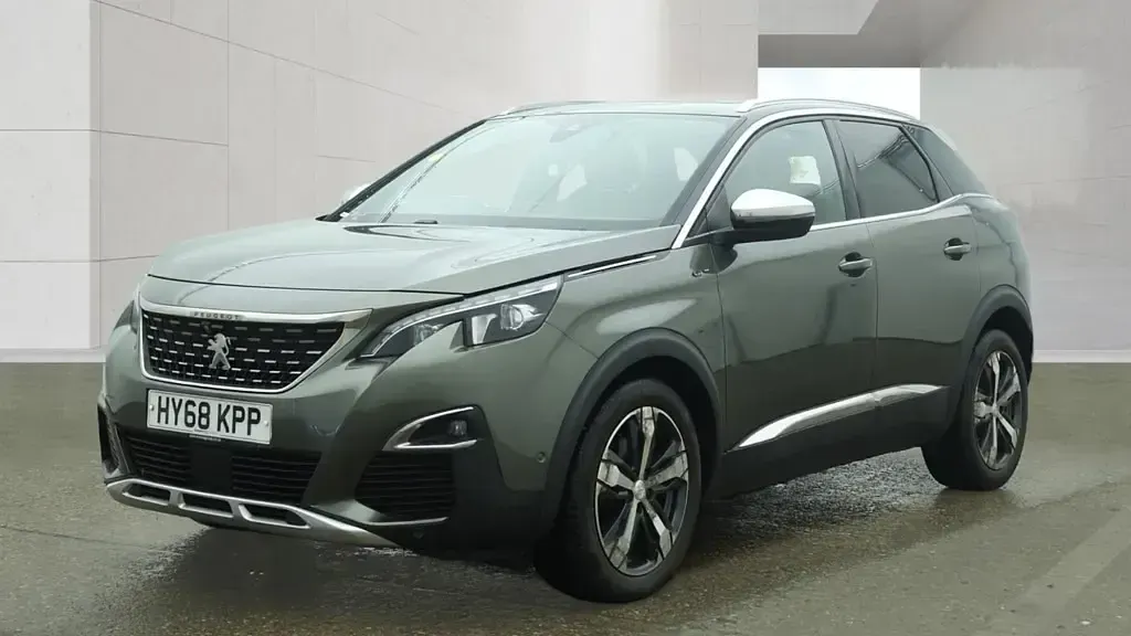 Gebraucht Peugeot 3008 GTi 180 PS (132 kW) 2018 Grau SUV