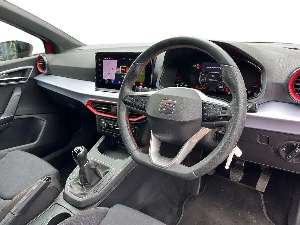 Used Seat Ibiza FR 108 HP (79 kW) 2023 Red Hatchback