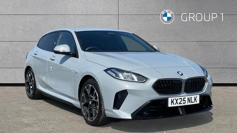 Grey Used 2025 BMW 120 M Sport Hatchback | £26,980 - Image 1/4