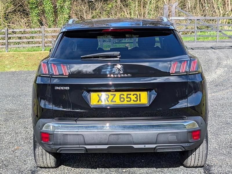 Gebraucht Peugeot 3008 Allure Premium 131 PS (96 kW) 2022 Schwarz SUV