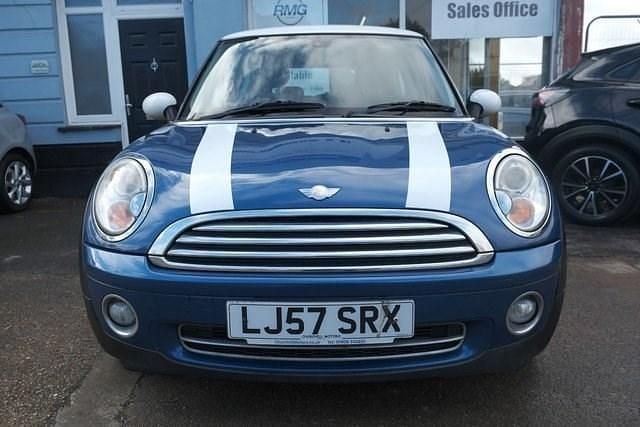 Usado Mini Cooper 118 HP (86 kW) 2007 Azul Citadino