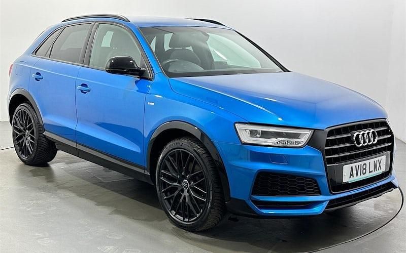 Używany Audi Q3 Black Edition 150 KM (110 kW) 2018 SUV