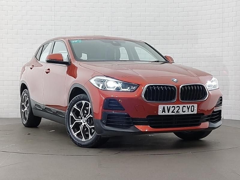Orange Used 2022 BMW X2 Sport Line SUV | £23,998 (Fair price) - Image 1/4