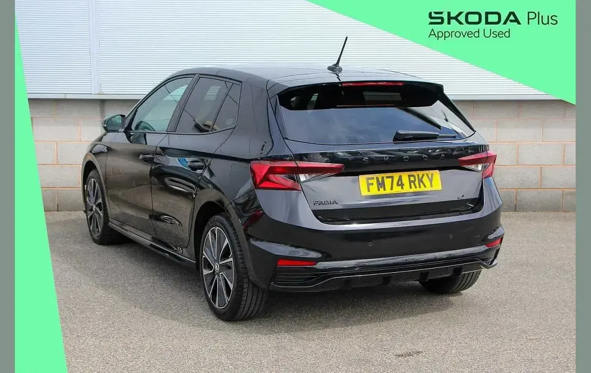 Used Skoda Fabia Monte Carlo 147 HP (108 kW) 2024 Black magic pearl effect Hatchback