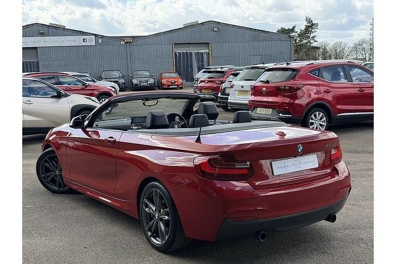 Used BMW M235 Comfort Edition 2015 Red Cabriolet