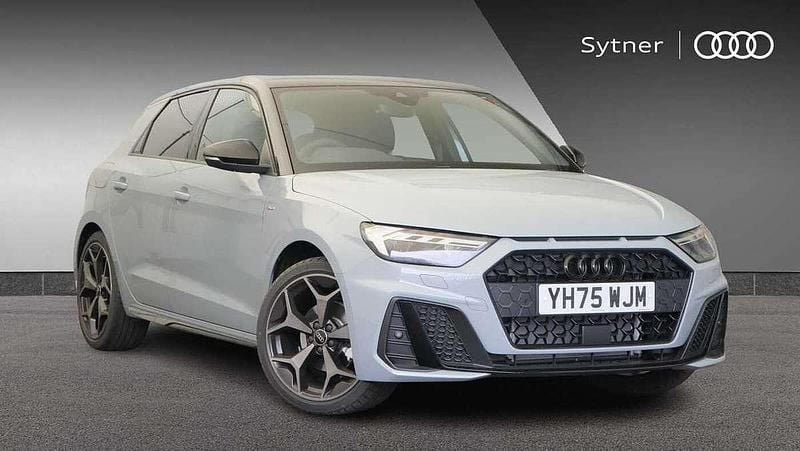 Grey New 2025 Audi A1 Black Edition Hatchback | £28,500 (Fair price) - Image 1/4