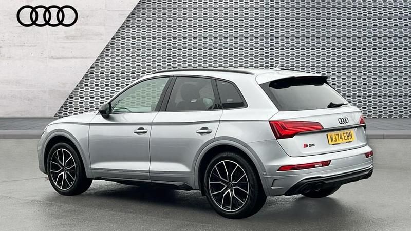 Used Audi SQ5 Comfort 341 HP (250 kW) 2024 Silver SUV